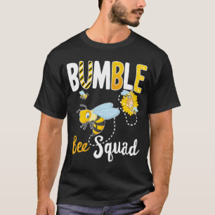 Camiseta Bumble Bee Squad, Bumblebee Team Group, Cute Gift