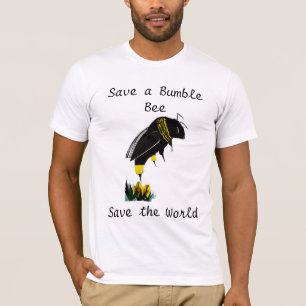 Camiseta Bumble Bee T's