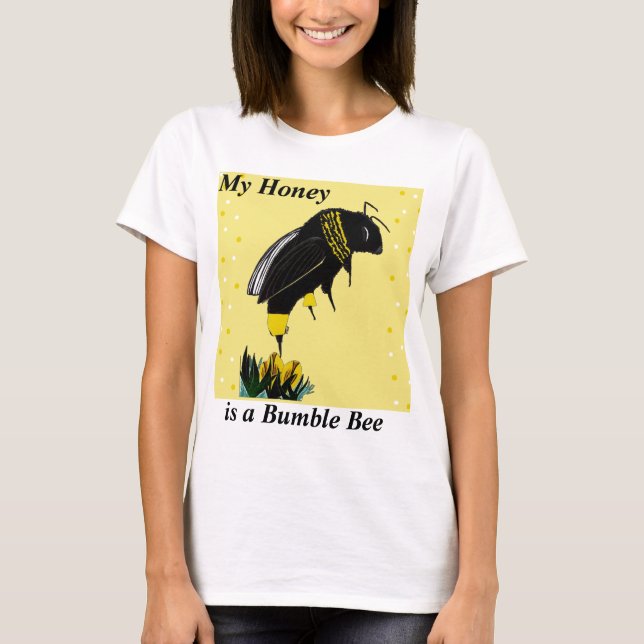 Camiseta Bumble Bee T's (Anverso)