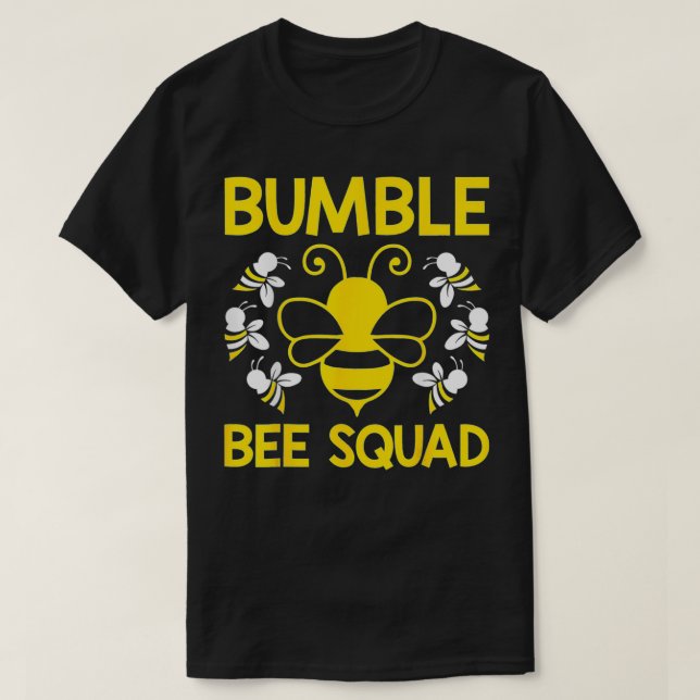 Camiseta Bumble Bee Women Squad Tee (Diseño del anverso)