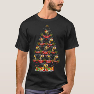 Camiseta Bumble Bee Xmas Vacaciones Bumble Abeja Navidades 