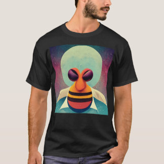 Camiseta Bumble espacial
