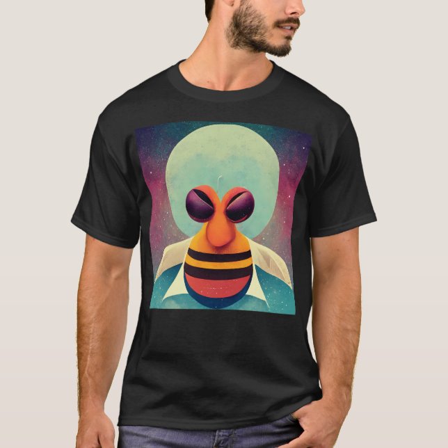 Camiseta Bumble espacial (Anverso)
