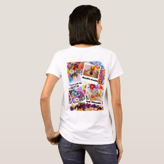 Camiseta "Bumble-Gum" de un poste