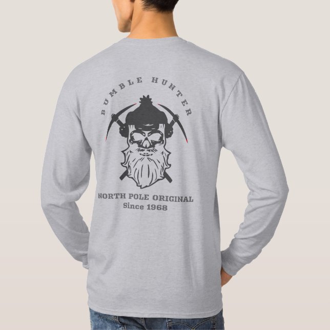 Camiseta Bumble Hunter (Reverso)