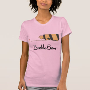 Camiseta BumbleBear hace frente abajo de T