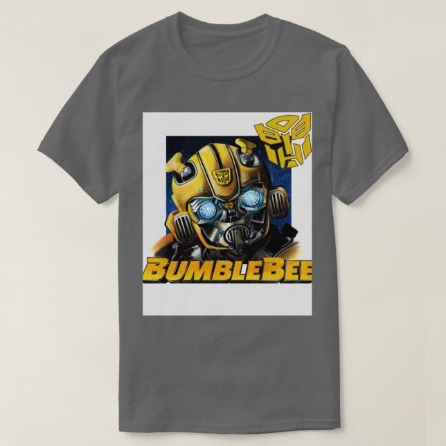 Camiseta Bumblebee (Diseño del anverso)