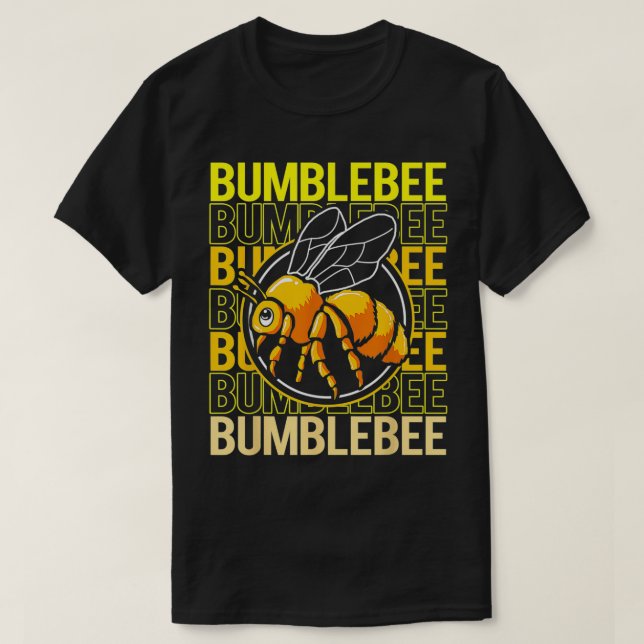 Camiseta Bumblebee Bumblebee Bee (Diseño del anverso)