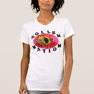 Camiseta Bumblebee Polen Nation Ladies T Shirt