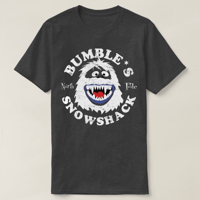 Camiseta Bumbles Snowshack (Diseño del anverso)