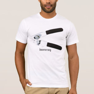 Camiseta bumerán