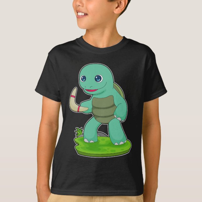Camiseta Bumerán de Tortuga (Anverso)