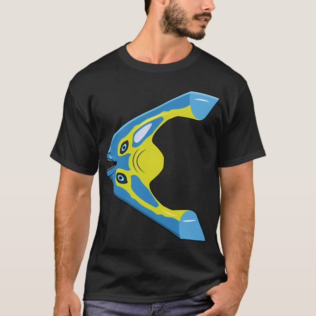 Camiseta Bumerán - Subnautica (Anverso)