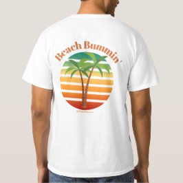 Camiseta Bumín de playa - Amante tropical del Caribe