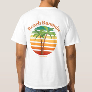 Camiseta Bumín de playa - Amante tropical del Caribe