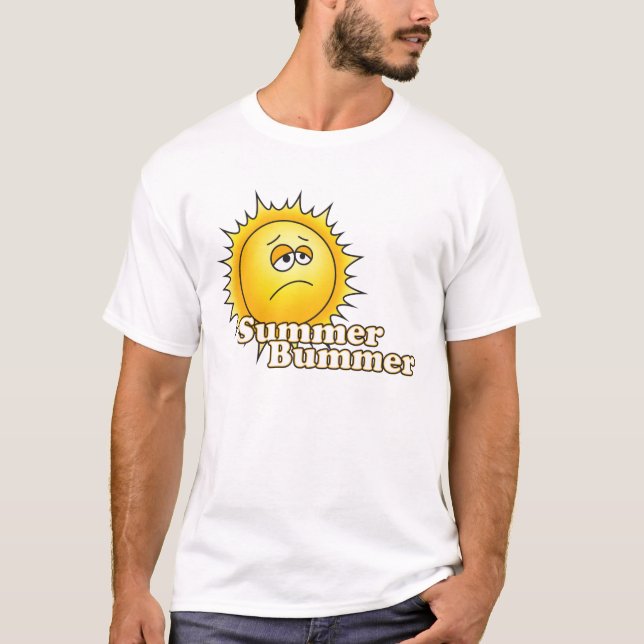 Camiseta Bummer del verano (Anverso)