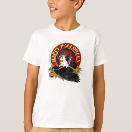 Camiseta Bump In The Night White Mouse Halloween