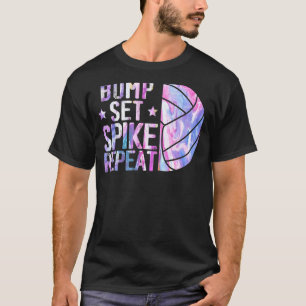Camiseta Bump Set Spike Repetir Voleibol Atleta Sp
