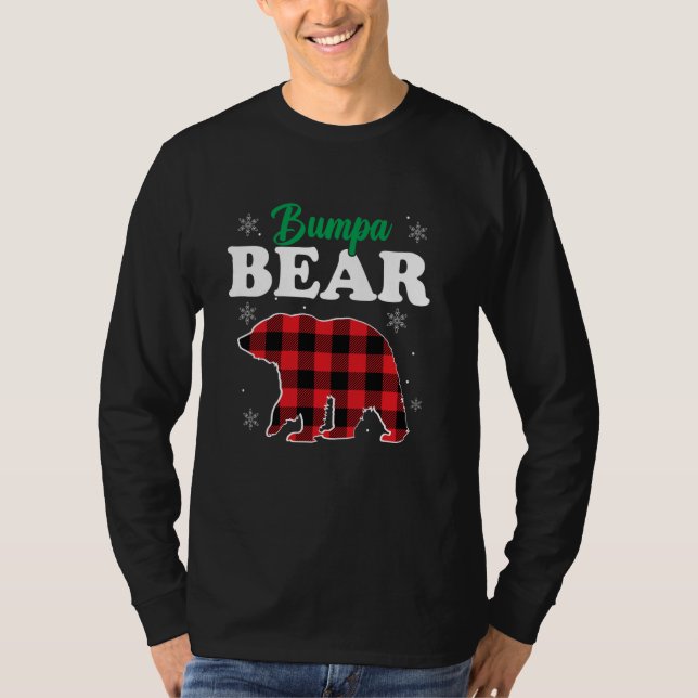 Camiseta Bumpa Bear Funny Bears Panda Grandfather Buf (Anverso)