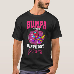 Camiseta Bumpa De La Princesa Nacida Patinando Skati