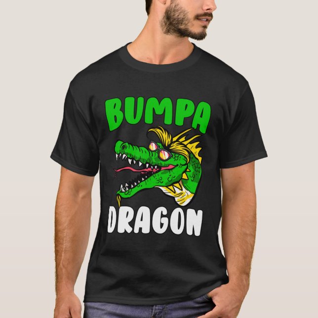 Camiseta Bumpa Dragon  Mother s Day (Anverso)
