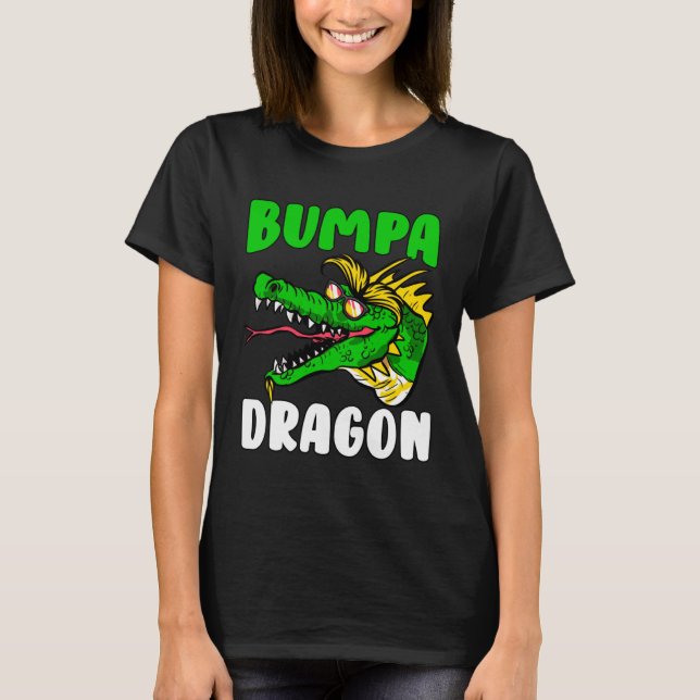 Camiseta Bumpa Dragon  Mother s Day (Anverso)