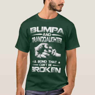 Camiseta Bumpa y nieta Un vínculo que no se puede romper b