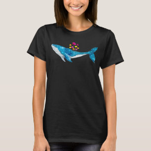 Camiseta Bumpback Ballena Vida Marina Océano Naturaleza Mar