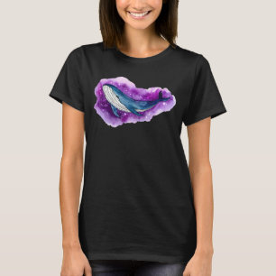 Camiseta Bumpback Ballena Vida Marina Océano Naturaleza Mar