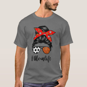 Camiseta Bun Bandana de básquetbol con el cráneo de la vi