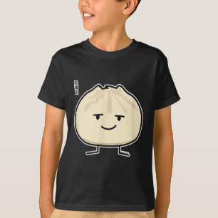 Camiseta Bun de cerdo Dim Sum Desayuno chino Bbq al vapor