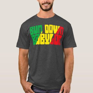 Camiseta Bun down Babylon