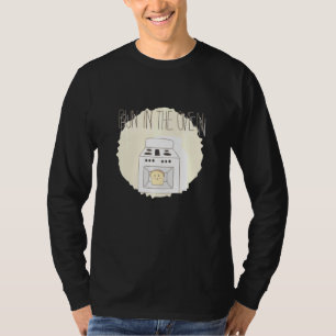 Camiseta Bun En El Aparato De Invitación De Embarazo De Hor
