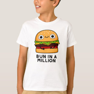 Camiseta Bun En Un Millón De Burger Burger Pun
