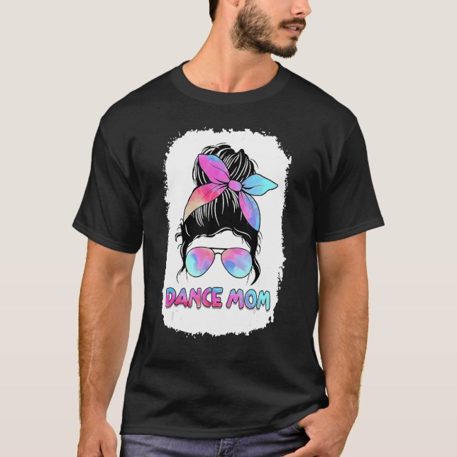 Camiseta Bun Hair Motheru, la madre que lucha por su vida,  (Anverso)
