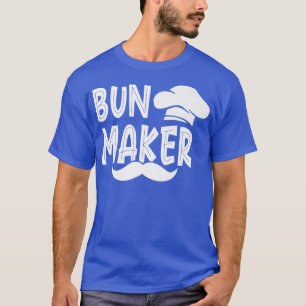 Camiseta Bun Maker Bun Baker Pregnancy Announcement Baby Re