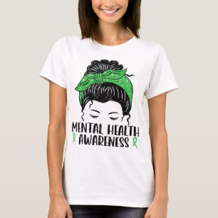 Camiseta Bun Mental Health Gift Mental Health Awareness