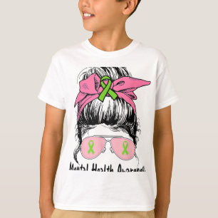 Camiseta Bun Problemas de Salud Mental Sensibilización sobr