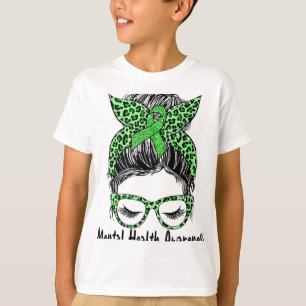 Camiseta Bun Problemas de Salud Mental Sensibilización sobr