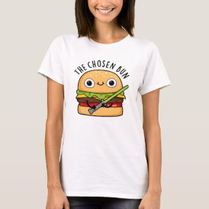 Camiseta Bun Pun, guerrero de la comida más divertido