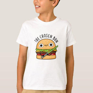 Camiseta Bun Pun, guerrero de la comida más divertido
