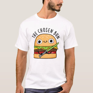 Camiseta Bun Pun, guerrero de la comida más divertido