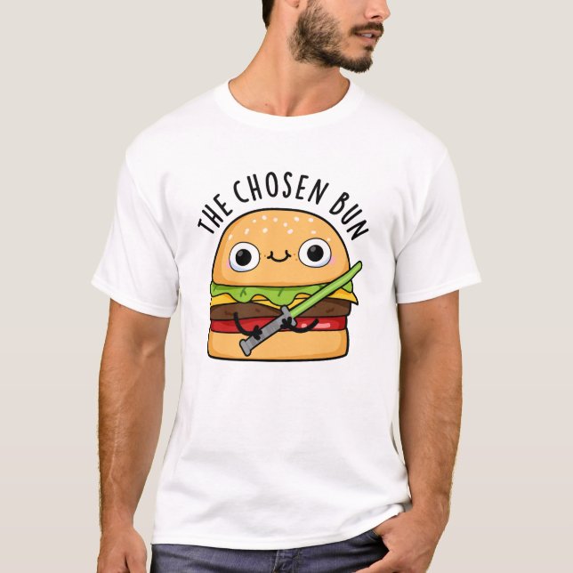 Camiseta Bun Pun, guerrero de la comida más divertido (Anverso)