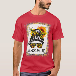 Camiseta Bun ScrubLif y la vida crujiente del girasol