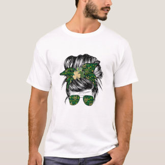 Camiseta Bun Shamrock Irish Leprechaun S