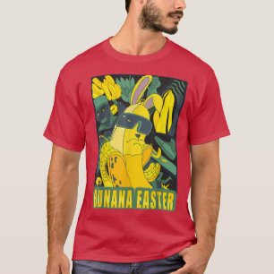 Camiseta Bunana Easter Day Funny Guay Bunny Banana Swag Men