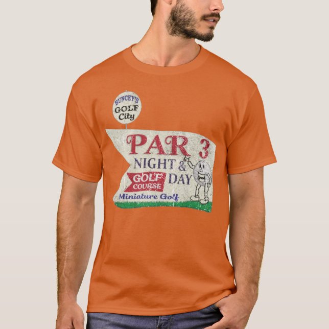 Camiseta Buncey's Golf City Park 3 (Anverso)