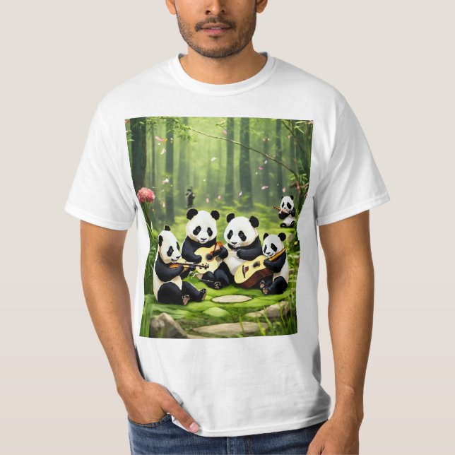 Camiseta Bunch de Bamboo (Anverso)