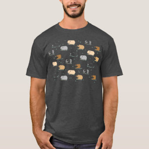 Camiseta Bunch de conejillos de indias