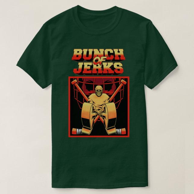 CAMISETA BUNCH DE JERKS (Diseño del anverso)